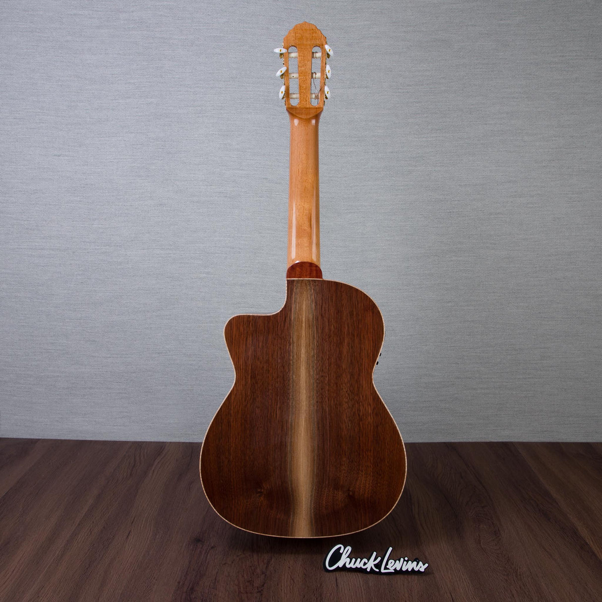 Arce WT-ES-200-PPK Walnut/Engelman Spruce Acoustic Electric Requinto - #00112