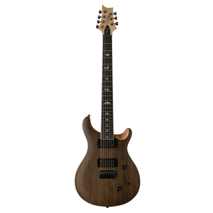 PRS SE Mark Holcomb Signature SVN 7-String Electric Guitar - Natural Walnut Satin - New