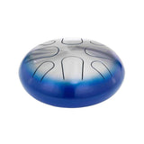 Pearl 8-Note Awakening Series Tongue Drum in G Major - Blue Burst