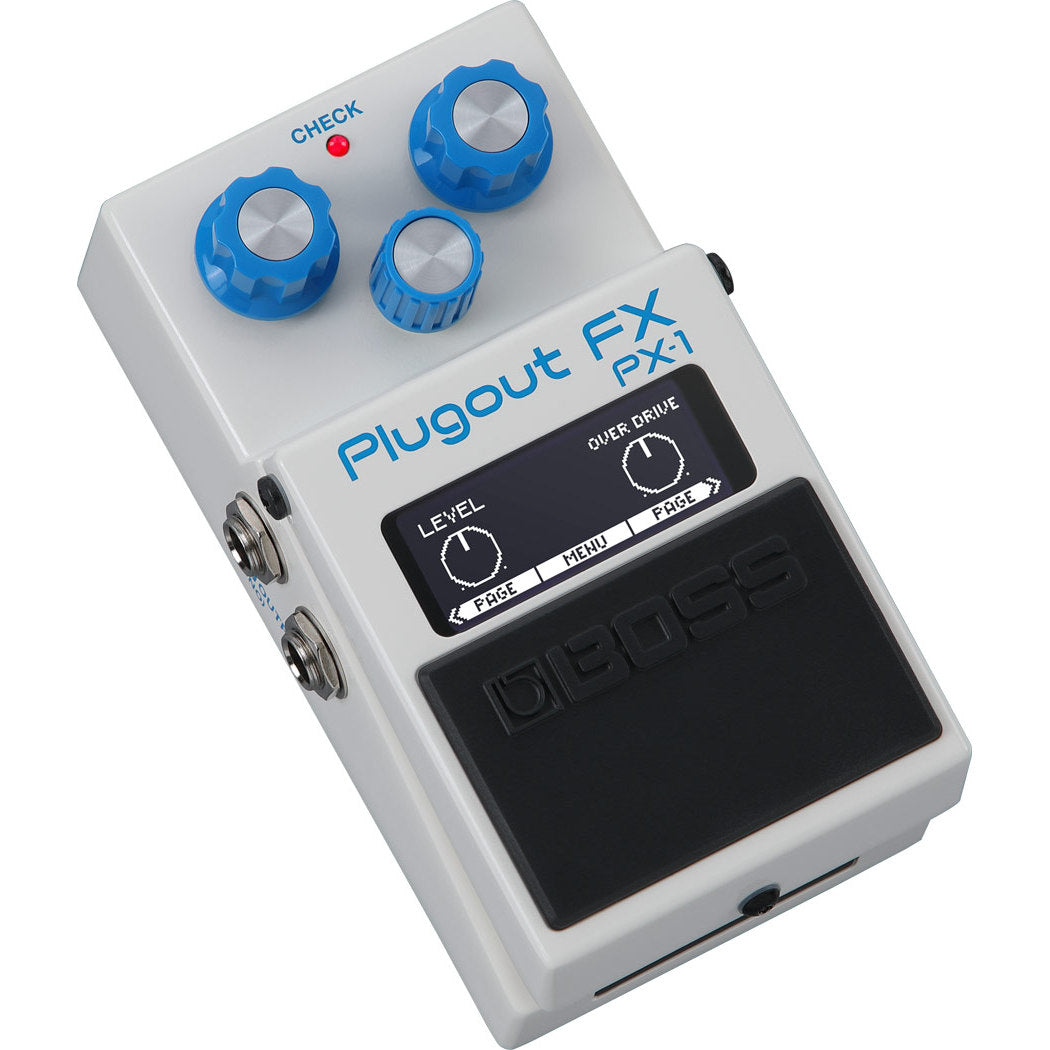 Boss PX-1 Plugout FX Pedal - Mint, Open Box