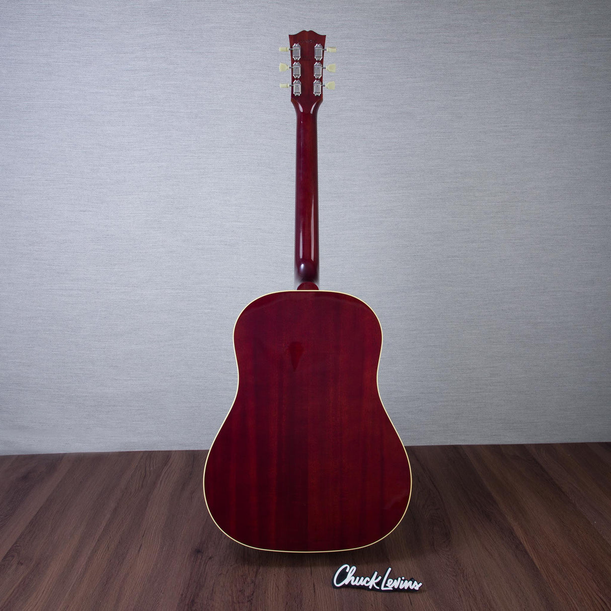 Gibson J160-E Original Mahogany/Spruce Acoustic Electric Guitar - Vintage Sunburst - #23395018