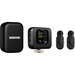 Shure MoveMic Two Receiver Kit - Two-Channel Wireless Lavalier Microphones System with Charge Case