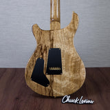 PRS 40th Anniversary Limited Edition Special Semi-Hollow Electric Guitar - Faded Whale Blue With Natural Back - #250420076