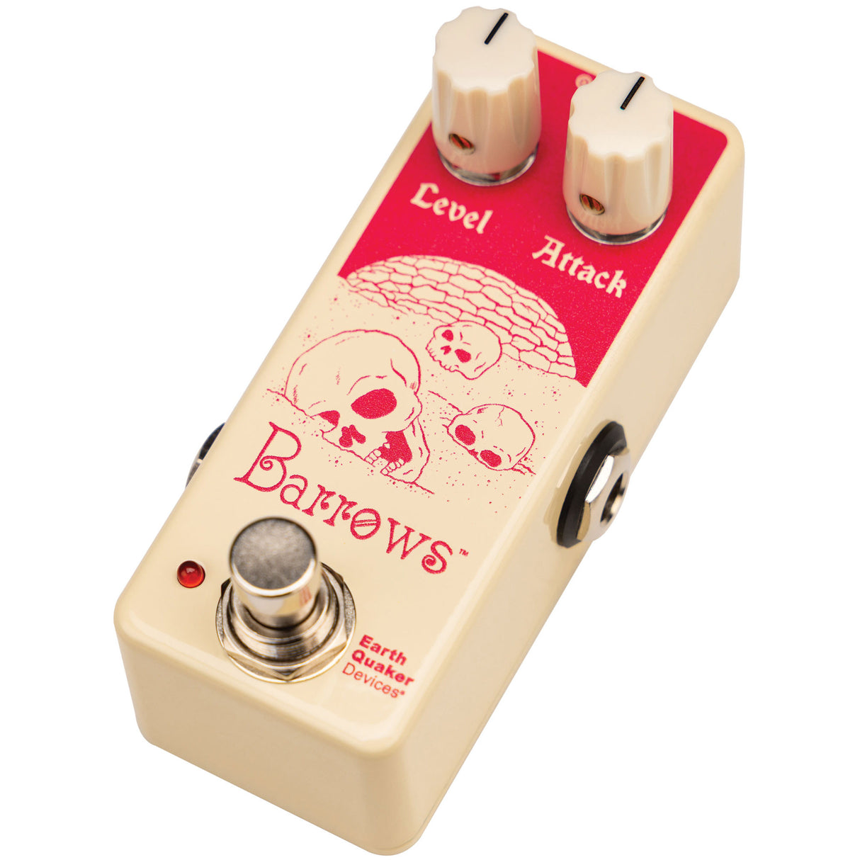 EarthQuaker Devices Barrows Fuzz Atacker Fuzz Effects Pedal