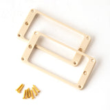 PRS Humbucker Pickup Ring Set, Universal Angle Set of 2 - Ivory