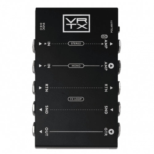 Vertex Guitar Pedal Buffer Interface – Chuck Levin's Washington
