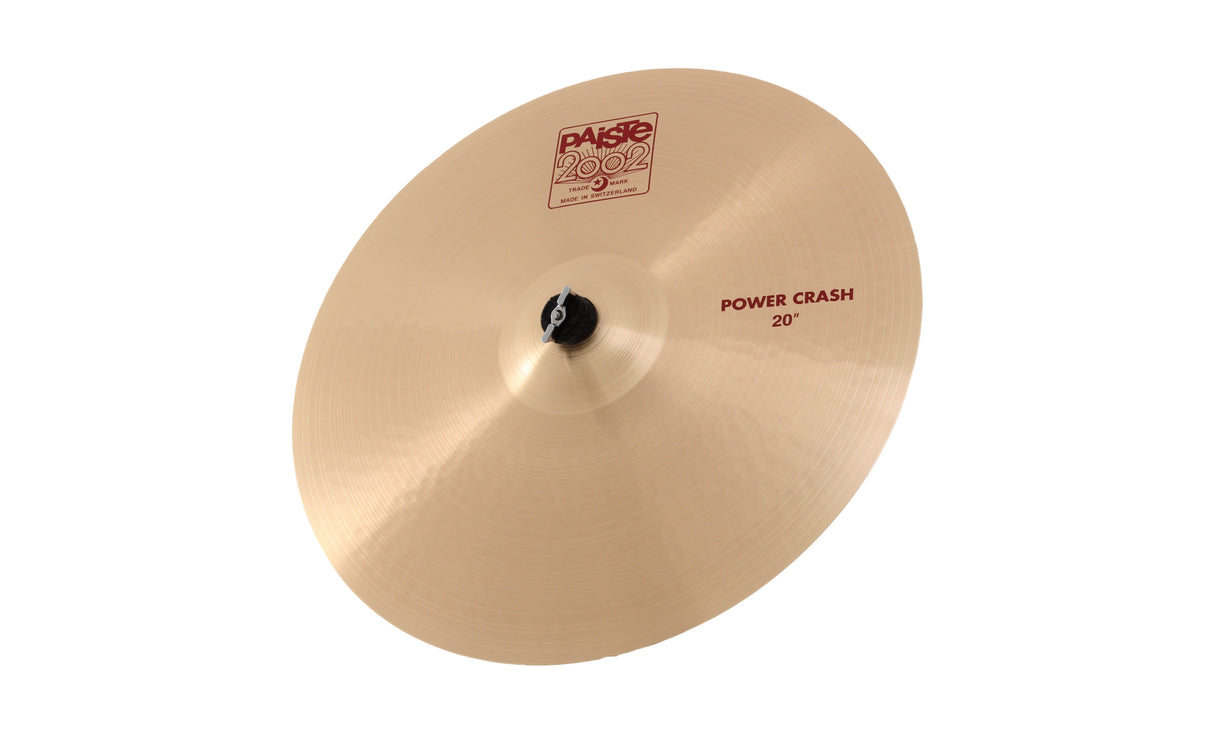 Paiste 20" 2002 Power Crash Cymbal