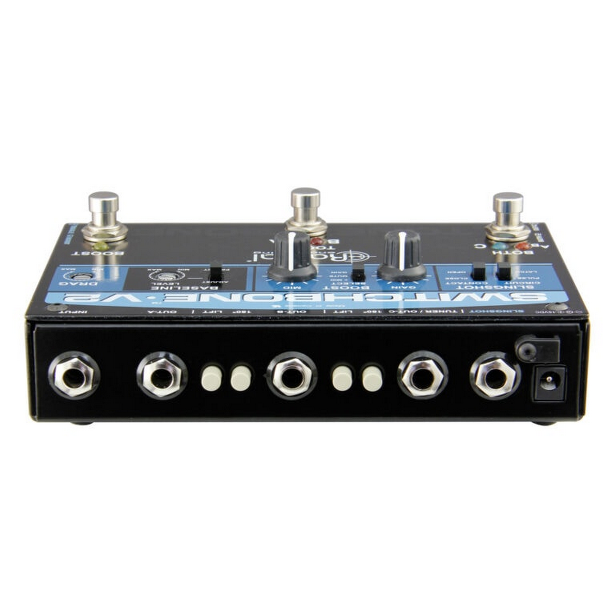 Switchbone Radial Switchbone ABC/Y Switcher Pedal – Chuck Levin's Washington Music ...