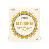 D'Addario EJS85 10 Set Bajo Quinto Strings