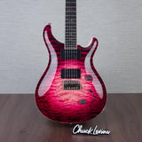 PRS Private Stock Custom 24 Electric Guitar - Red Blood Glow - #0411375