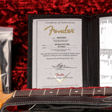 Fender Custom Shop 1969 Stratocaster Heavy Relic Guitar - Aged Vintage White - CHUCKSCLUSIVE - #R111533