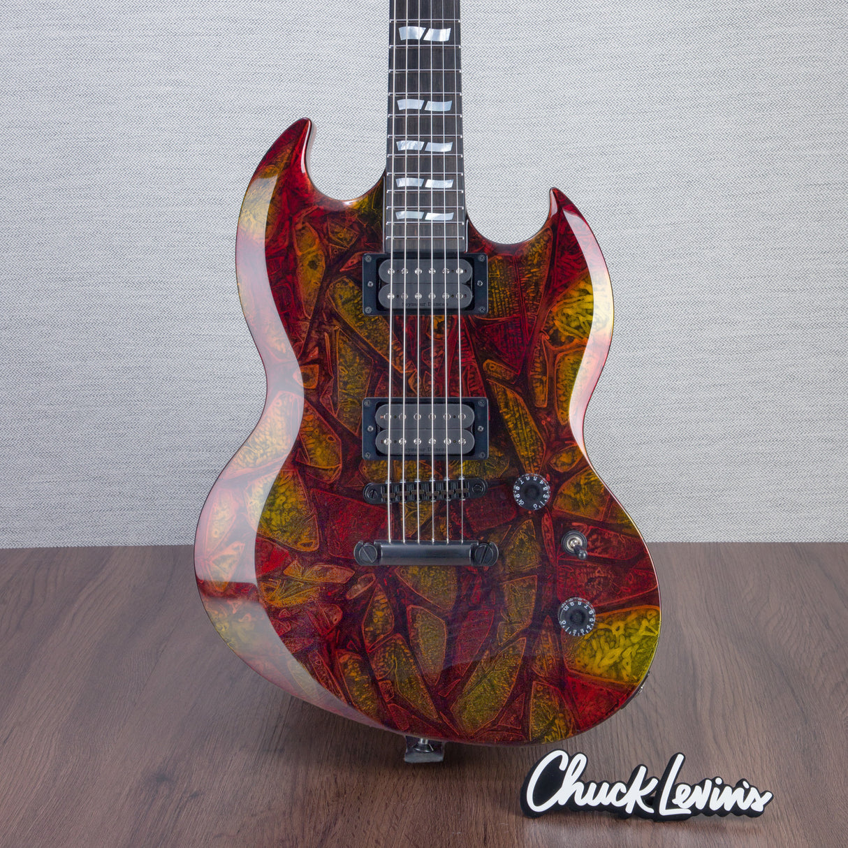 ESP USA Viper Electric Guitar - Hell Fire - #US24079 - Mint, Open Box