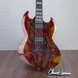 ESP USA Viper Electric Guitar - Hell Fire - #US24079 - Mint, Open Box