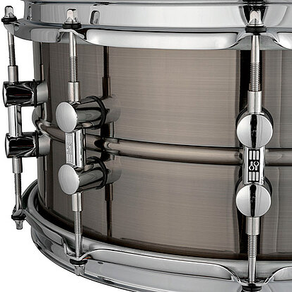 Sonor Kompressor Brass 14x5.75-Inch Snare Drum - Polished