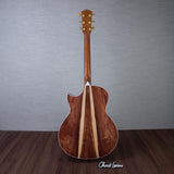 Taylor Custom Shop Gold Label Super Auditorium Honduran Rosewood/ Lutz Spruce Acoustic Electric Guitar - CHUCKSCLUSIVE - #1204176094