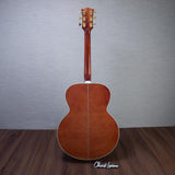 Gibson Limited Edition Custom Shop SJ-200 Anniversary Maple/Bearclaw Sitka Spruce Acoustic Electric Guitar - Cremona Burst - #22176037