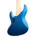 Brubaker JXB-5 Standard Bass Guitar - Blue Metallic - New