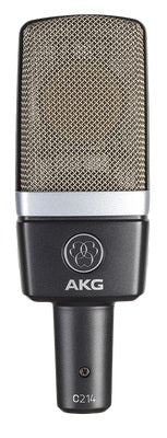 AKG C214 Large Diaphragm Condenser Microphone - New