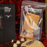 Fender Custom Shop 1956 Stratocaster Heavy Relic Guitar - Aged Vintage White - CHUCKSCLUSIVE - #R117529