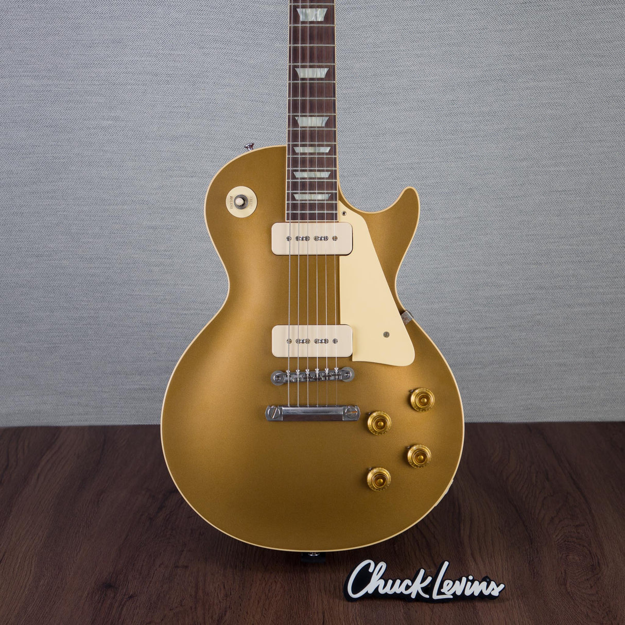 Gibson Custom Les Paul 1956 Goldtop Reissue VOS Double Gold - #63293 - Mint, Open Box