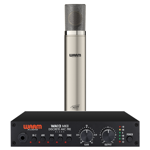 Warm Audio WA-CX12 Condenser Microphone with *Free* WA12 MKII Preamp
