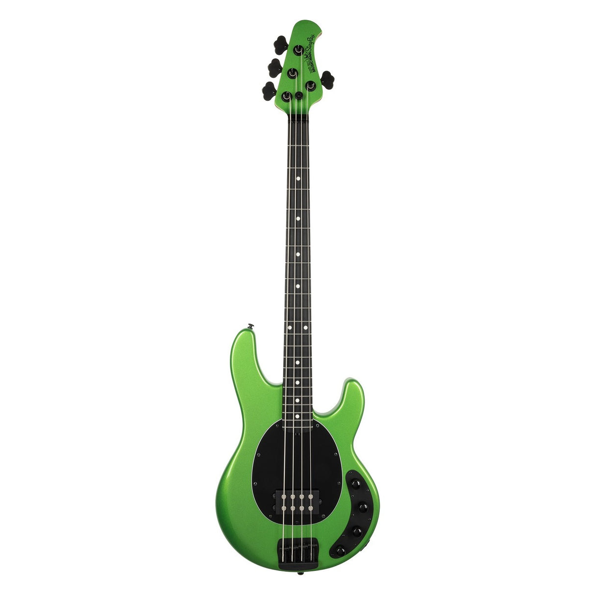 Ernie Ball Music Man Stingray Special Electric Bass Guitar - Kiwi Green - Mint, Open Box
