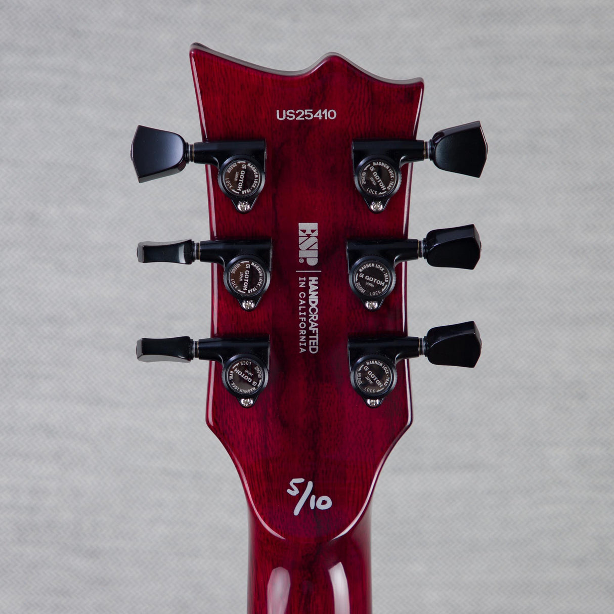 ESP USA Limited Edition Eclipse Electric Guitar - Black Limba - #US25410