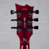 ESP USA Limited Edition Eclipse Electric Guitar - Black Limba - #US25410