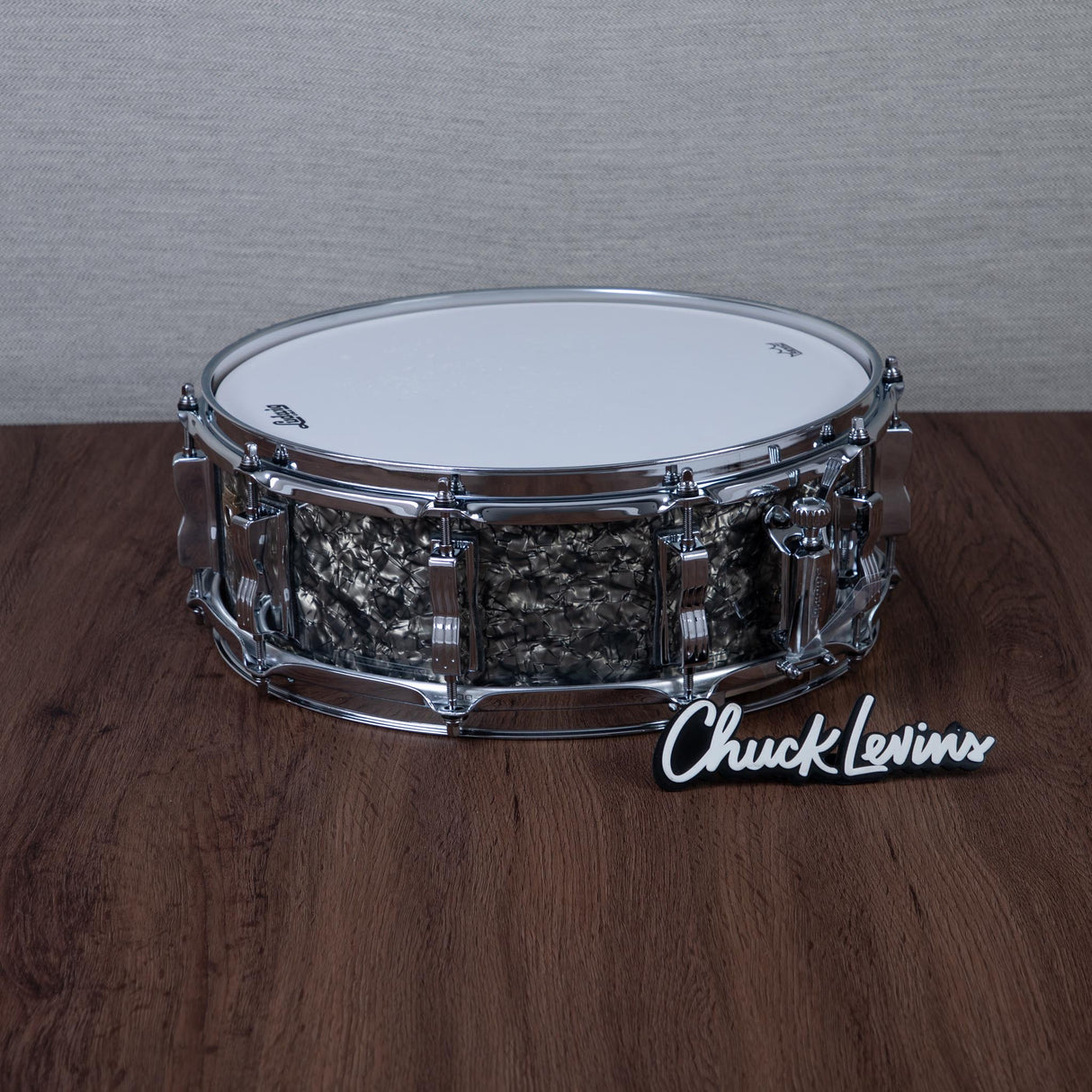 Ludwig 5 x 14-Inch Classic Maple Snare Drum - Black Pearl