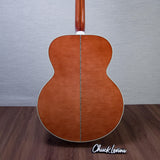 Gibson Limited Edition Custom Shop SJ-200 Anniversary Maple/Bearclaw Sitka Spruce Acoustic Electric Guitar - Cremona Burst - #22166019