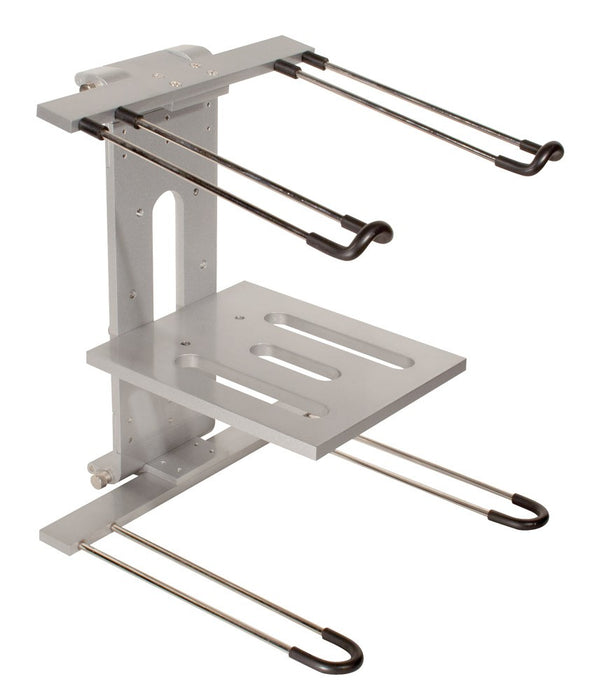 Jamstands JS-LPT400 Aluminum Double-Tier Laptop/DJ Stand