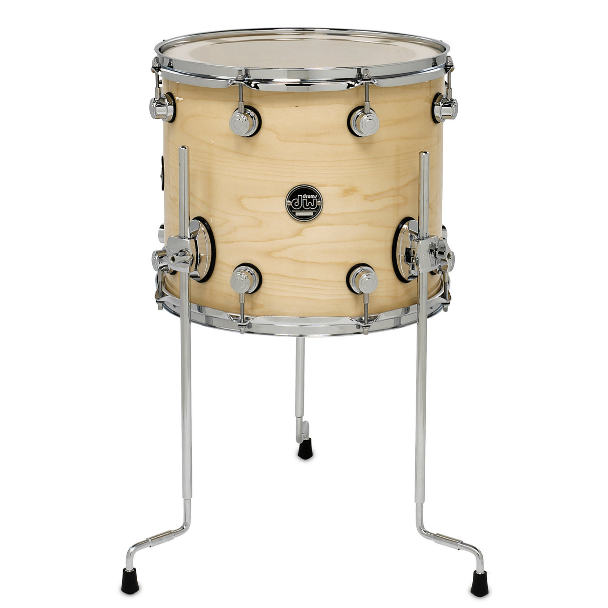Drum Workshop 14" x 12" Performance Series Floor Tom - Natural