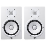 Yamaha HS8 8-Inch Studio Monitor Pair - White - Mint, Open Box - Used