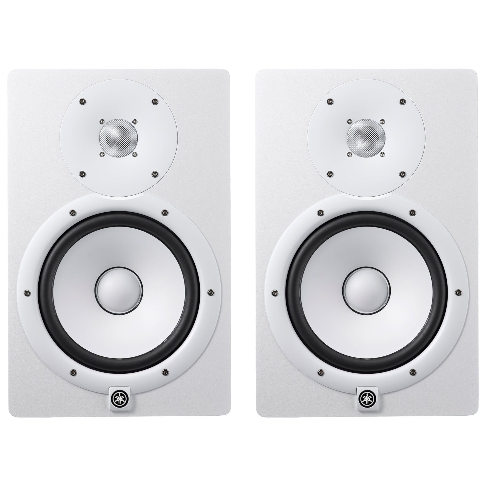 Yamaha HS8 8-Inch Studio Monitor Pair - White - Mint, Open Box Yamaha HS8 8-Inch Studio Monitor Pair - White - Mint, Open Box