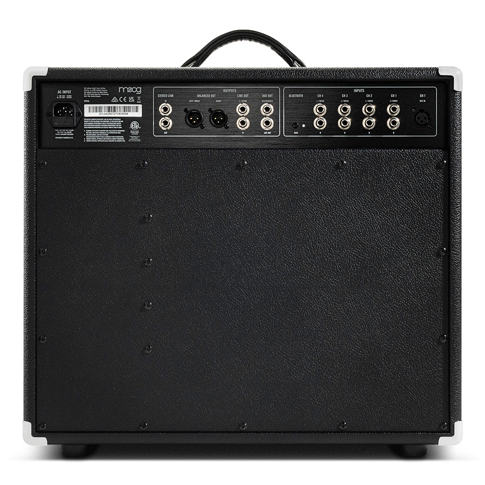 Moog Model 112 4-Channel 1 x 12-Inch Instrument Amplifier