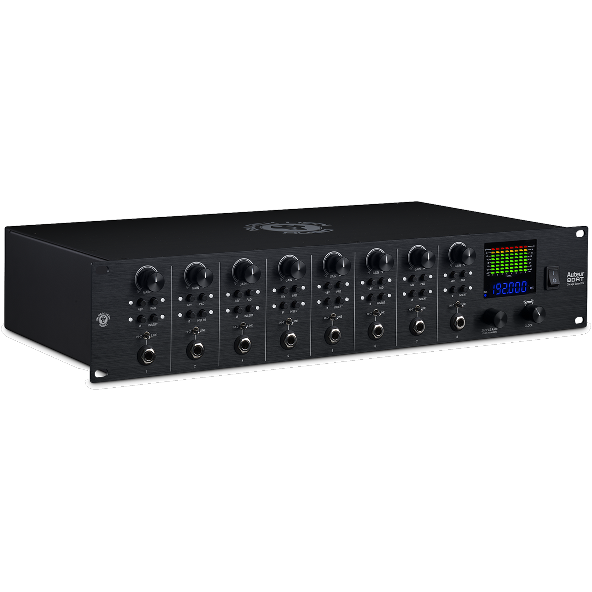 Black Lion Audio Auteur 8DAT Preamp