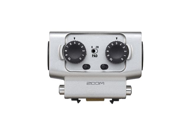 Zoom EXH-6 XLR/TRS Portable Recorder Capsule