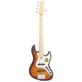 Sire Marcus Miller V7 Ash Reissue 5-String Electric Bass Guitar - Tobacco Sunburst Satin