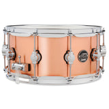 DW 6.5 x 14-Inch Performance Series Polished Copper Snare Drum