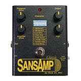 Tech 21 SansAmp Classic Reissue Overdrive Guitar Effects Pedal