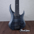 Legator Ghost Super Shred Multiscale 8-String Electric Guitar - Satin Black Flame - #IM25060226