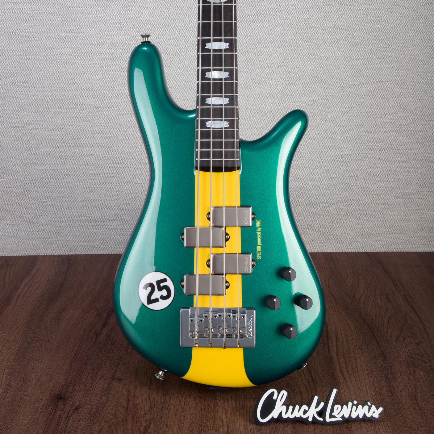 Spector USA Custom NS-2 Legends of Racing Limited Edition Bass Guitar - “Mr. Smooth” - CHUCKSCLUSIVE - #1599 - #1599