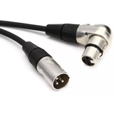 Chuck Levins LGXR-01-WM 1-Foot Balance LGX Cable - Right Angle Male XLR