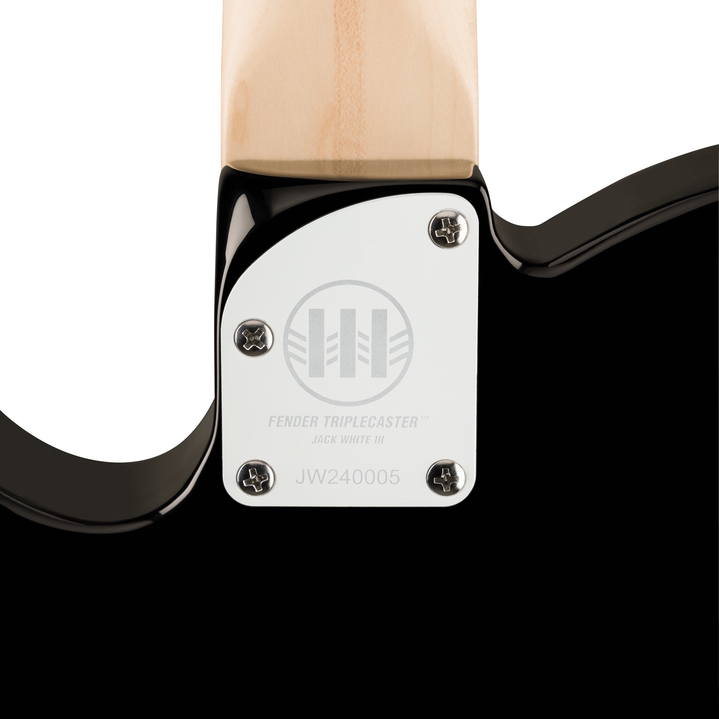 Fender Jack White Triplecaster Telecaster Signature Electric