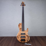 Sire Marcus Miller F10-5 5-String Fretless Electric Bass Guitar - Natural Satin