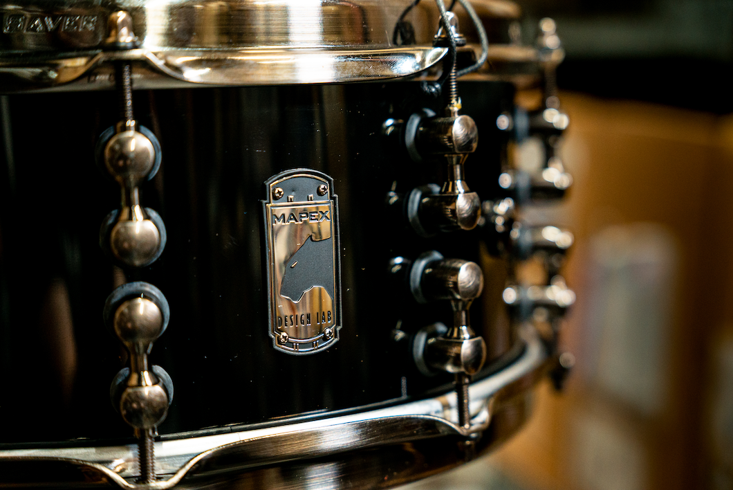 Mapex Black Panther 6 x 14 Inch Design Lab Jeff Hamilton Maximus Snare Drum
