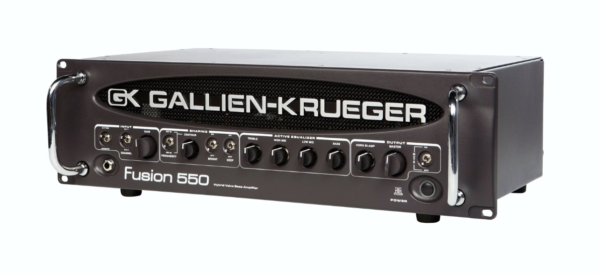 Gallien-Krueger Fusion 550 500W @ 4Ohm 50w Horn Bi-Amp System - New
