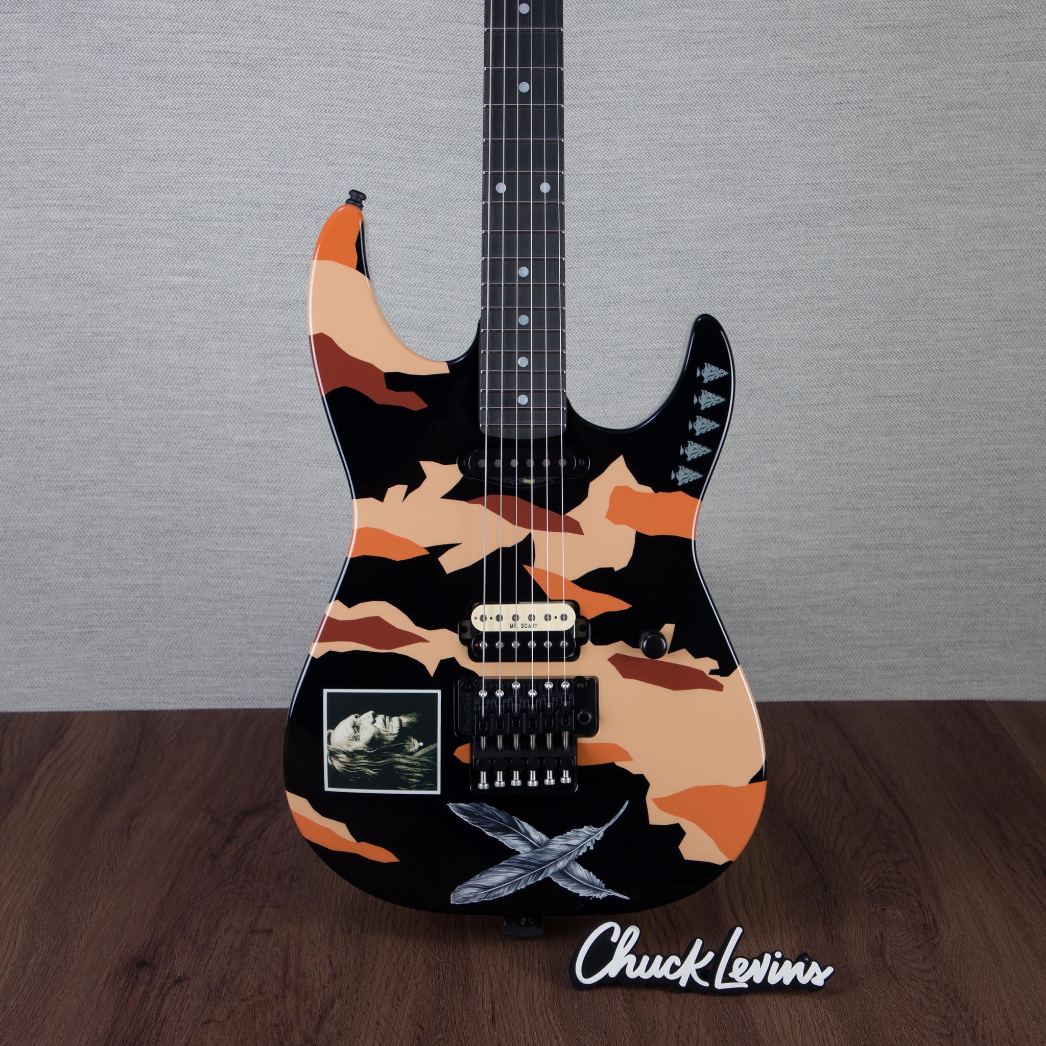 ESP George Lynch Desert Eagle Signature Electric Guitar