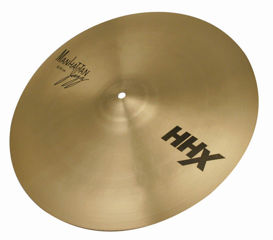 Sabian 18" HHX Manhattan Jazz Crash Cymbal