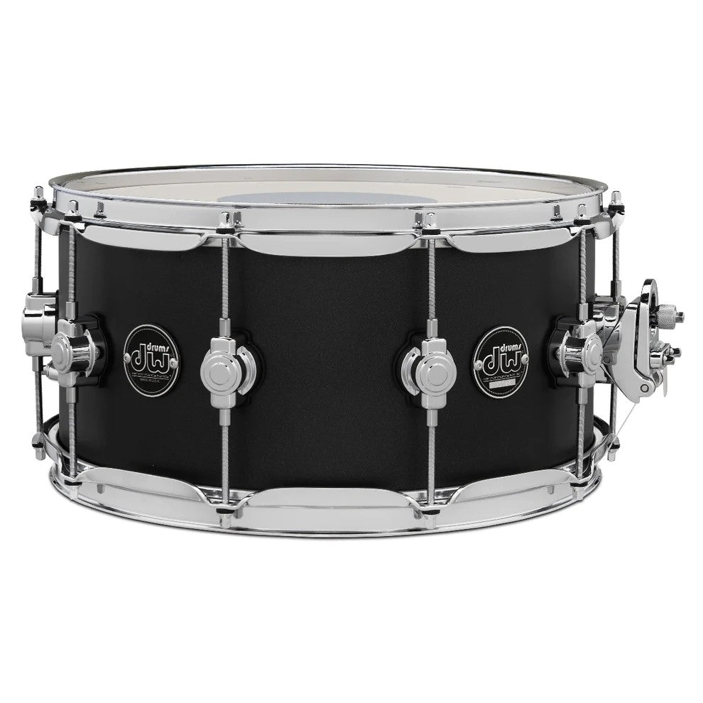 DW 6.5 x 14-Inch Performance Series Maple Snare Drum - Charcoal Metallic